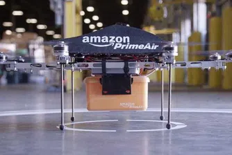Най-големият куриер в света разработва собствени летящи роботи