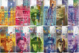Швейцарската банка се отказа от фиксинга на франка