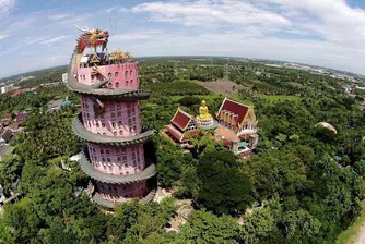 Възможно ли е това да е най-странната сграда в Тайланд?
