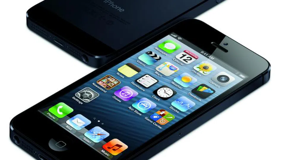 Apple представи новия iPhone 5 (снимки)