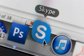 Skype работи отново