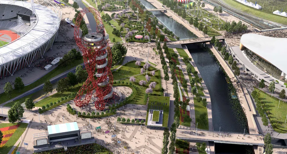 Ето какво ще е бъдещето на олимпийския парк в Лондон (снимки)