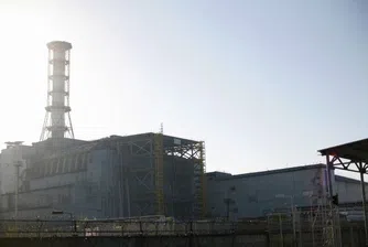 Монтират нов саркофаг над Чернобил