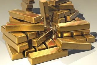 Сериозен спад в цената на златото днес