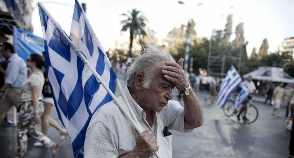 Безработицата в Гърция близо 27%