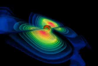 Учени засякоха първите гравитационни вълни