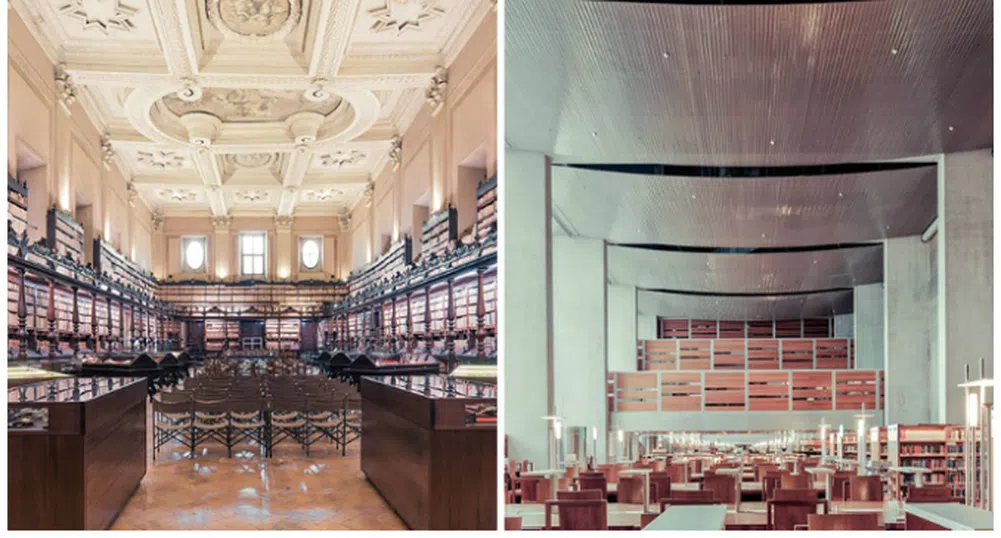 5 красиви библиотеки от цял свят