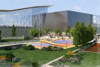 Вижте новия софийски мол, който ще отвори през октомври