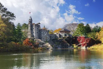 Най-красивите американски замъци