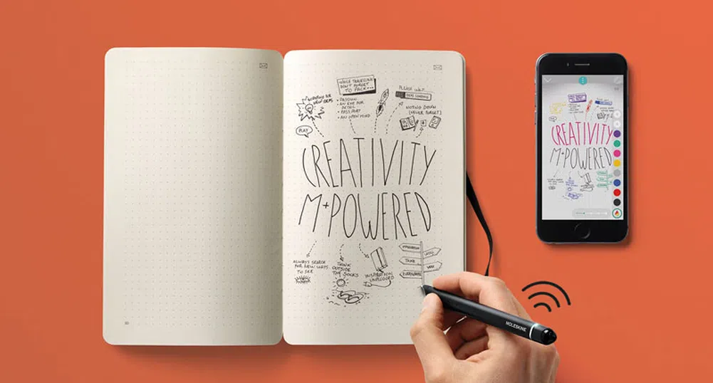 Тънка алуминиева химикалка твори чудеса, докато пишете