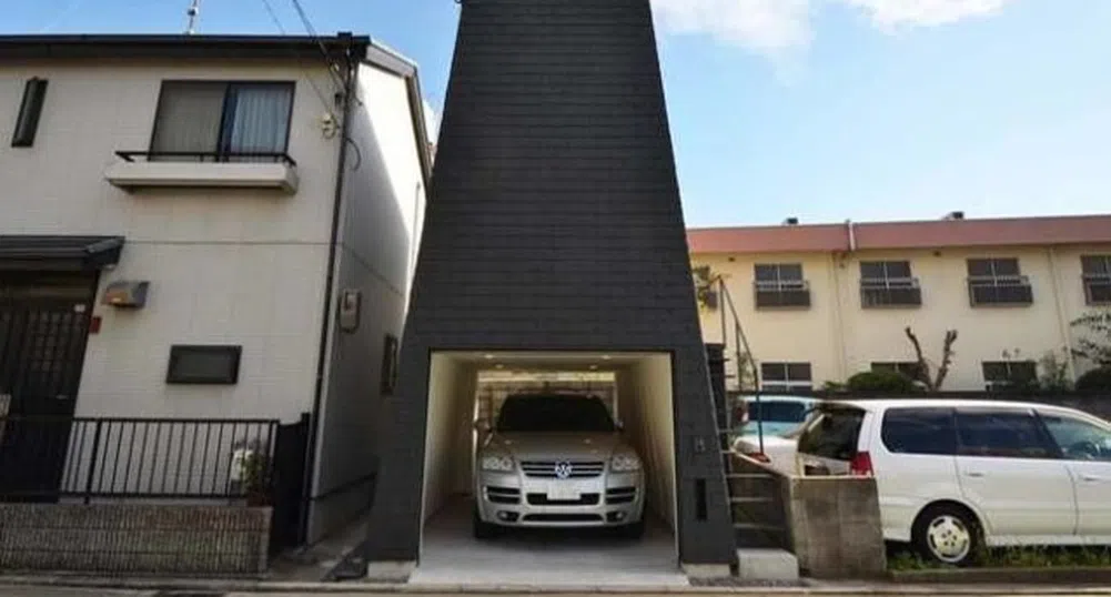 Това не е гараж, а мини японска къща