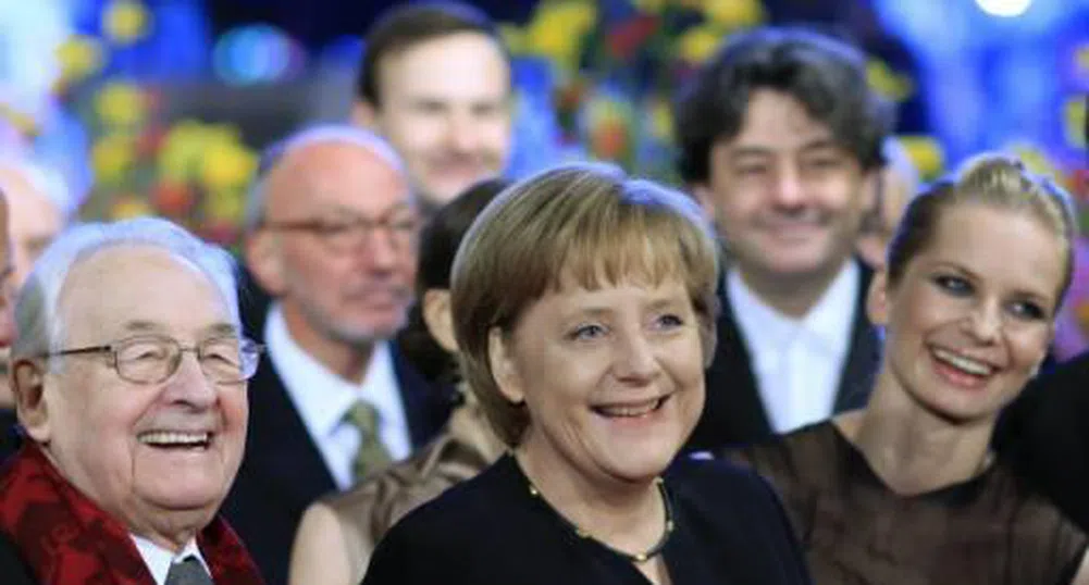 Ангела Меркел получи самолет за Нова Година