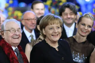 Ангела Меркел получи самолет за Нова Година