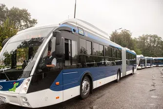 Бургас модернизира градския си транспорт със 7 нови автобуса