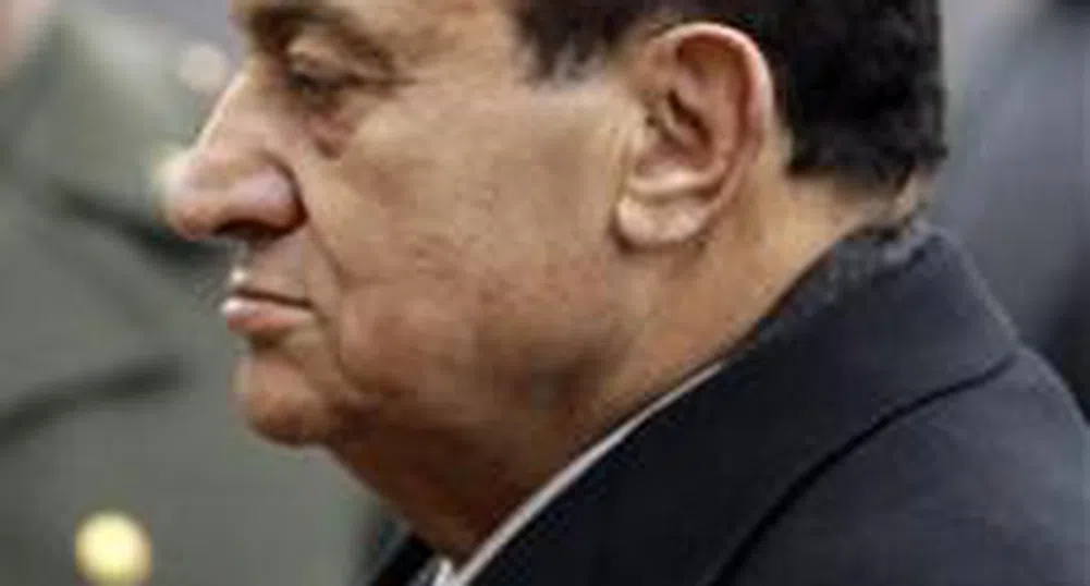 Мубарак и семейството му са под домашен арест