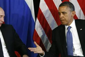 Обама и Путин обсъдиха по телефона Сирия, Украйна и Корея