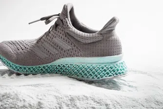 Adidas създаде 3D-принтирана маратонка от пластмаса от океана