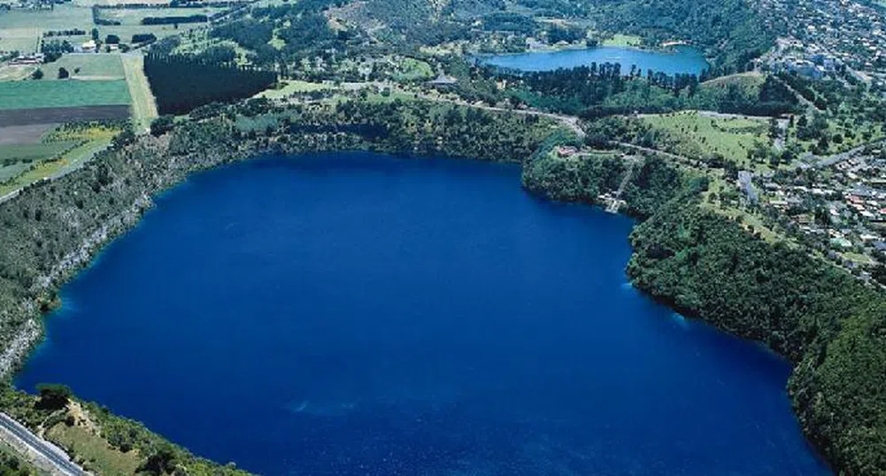 Едно от последните девствени езера на земята