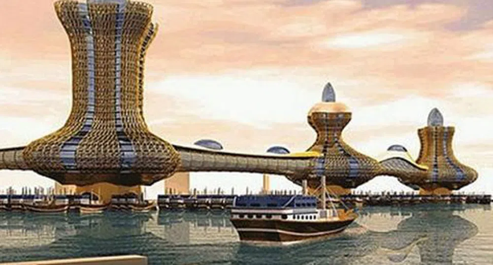 Дубай строи Град на Аладин