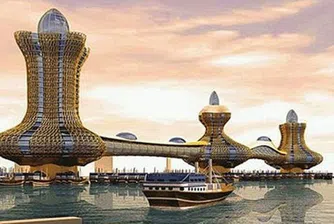 Дубай строи Град на Аладин