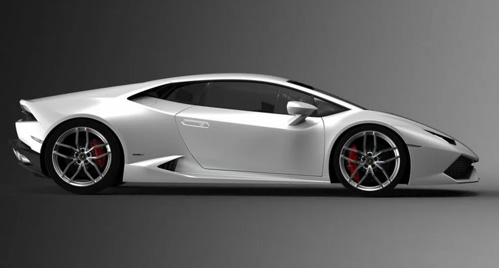 Lamborghini показа новия си модел Huracán