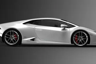 Lamborghini показа новия си модел Huracán