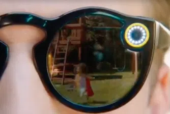 Snapchat пусна умни очила, сменя името си