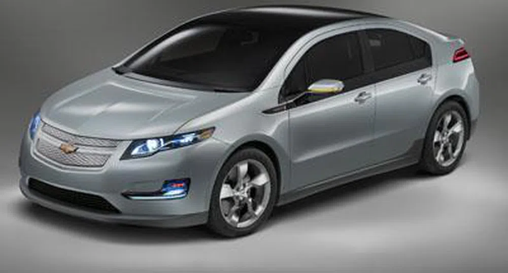 Chevrolet Volt  е автомобил на годината в Северна Америка