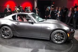Mazda представи официално модела си 2017 MX-5 RF