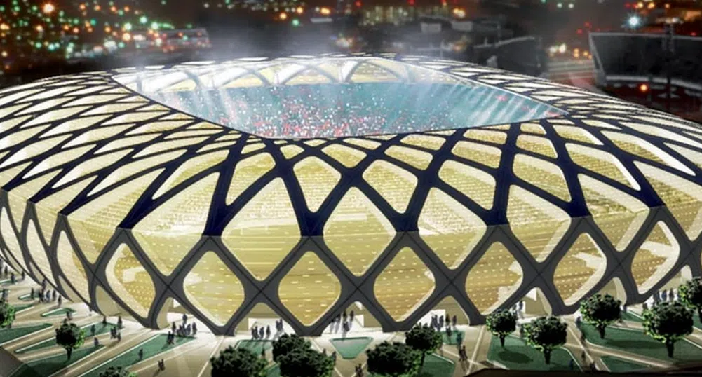 Стадион става затвор след края на Световното