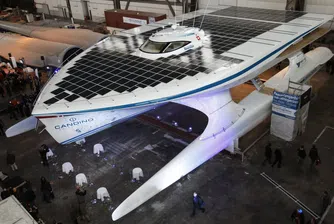 Най-голямата яхта, задвижвана изцяло от слънчева енергия