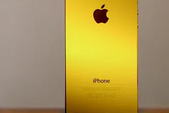 Apple пуска златиста версия на новия iPhone?