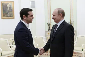 Ципрас иска ново начало в отношенията с Русия