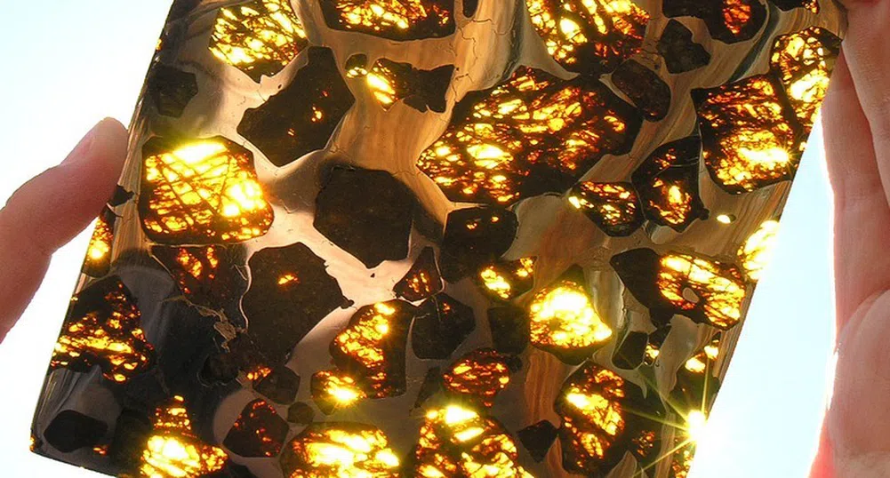 Това е най-красивият метеорит, падал на Земята