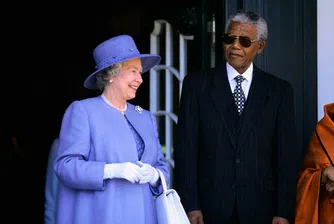 Мандела се обръщал към британската кралица на малко име
