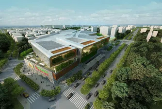Най-големият мол в България отваря врати в края на 2012 г.