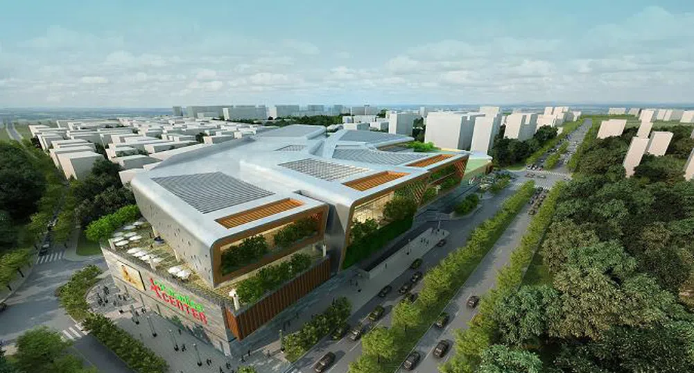 Най-големият мол в България отваря врати в края на 2012 г.