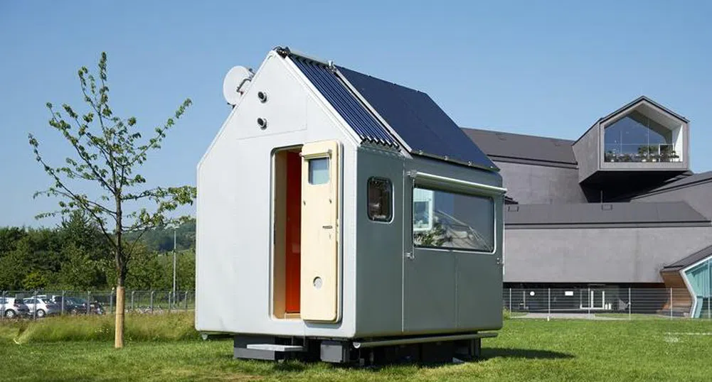 Световноизвестен архитект създаде невероятна малка къщичка