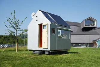 Световноизвестен архитект създаде невероятна малка къщичка