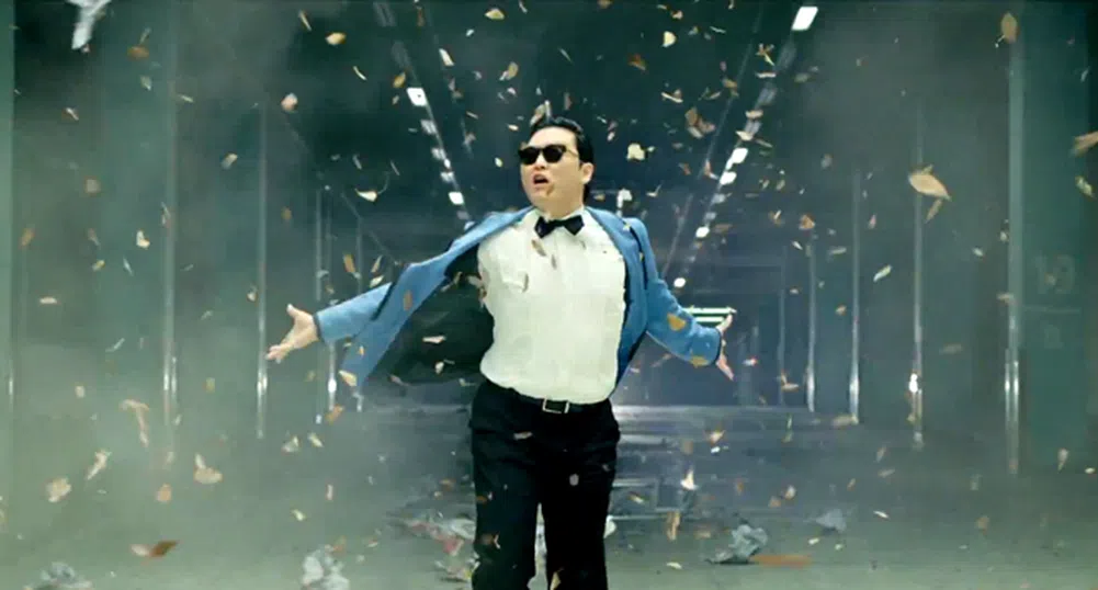 Gangnam Stylе с 1 млрд. гледания