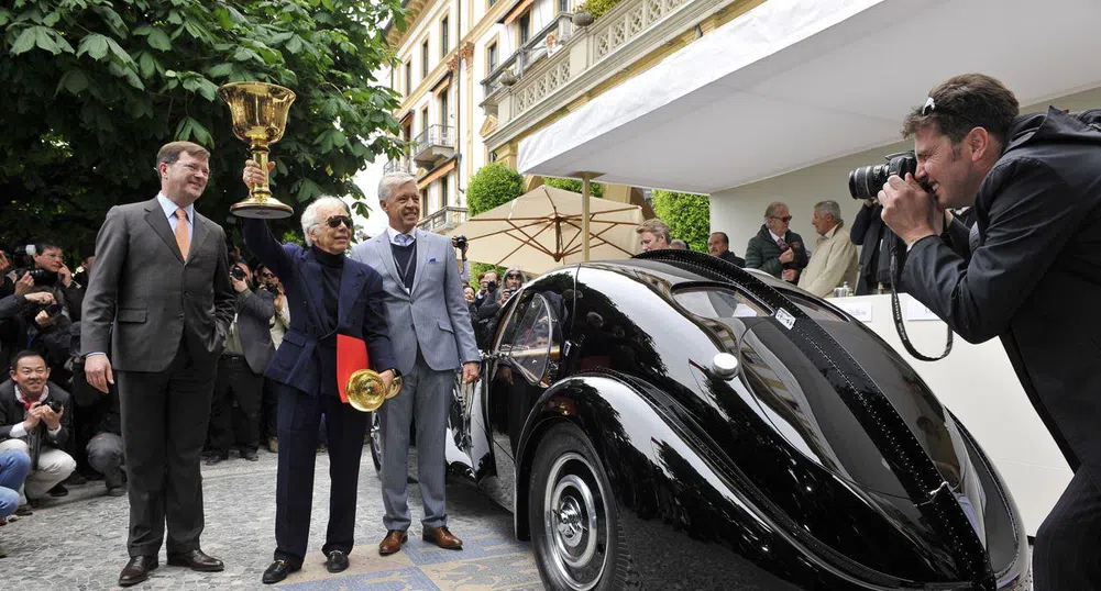 Bugatti на Ралф Лорън спечели Concorso d’Eleganza