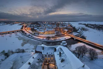 19 градчета за зимни пътешествия