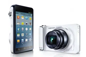 Samsung пусна фотоапарат с Android, свързан с интернет