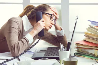 3 начина да се преборите с тревогата на работното място