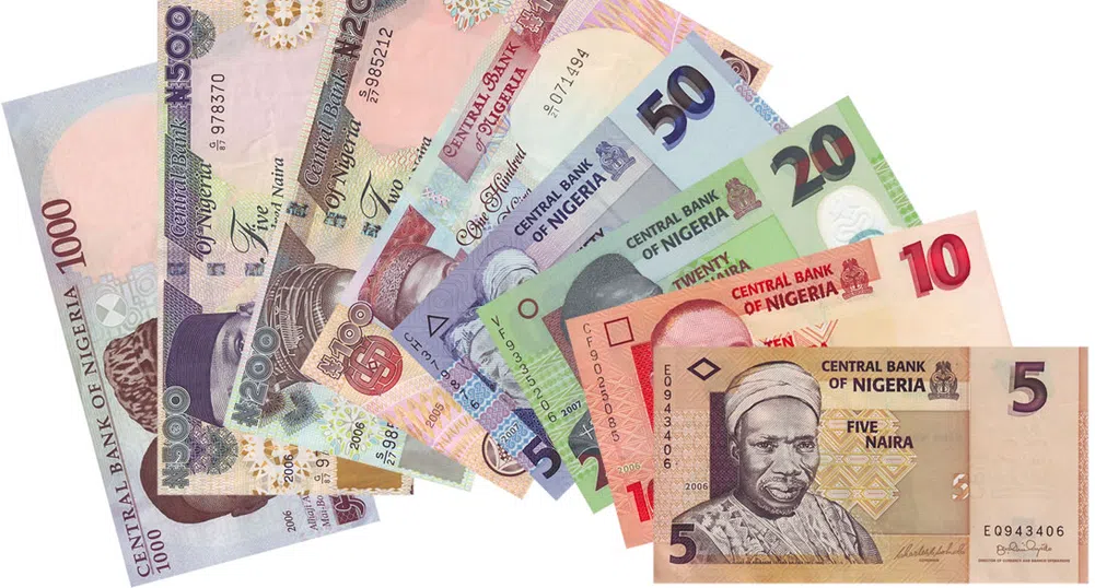 Нигерийската валута поевтиня с 27% днес