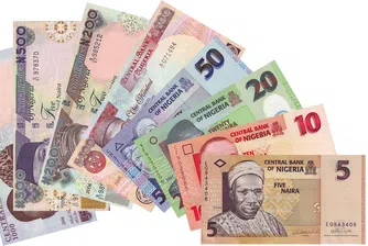 Нигерийската валута поевтиня с 27% днес