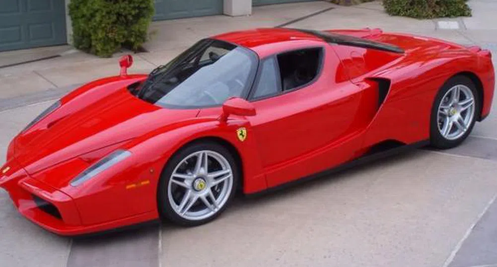 Автомонтьор потроши Ferrari за 600 000 долара