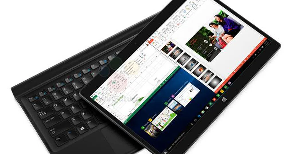 Dell ще представи хибриден таблет с 4K резолюция