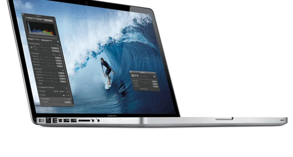 Apple представя нови модели лаптопи