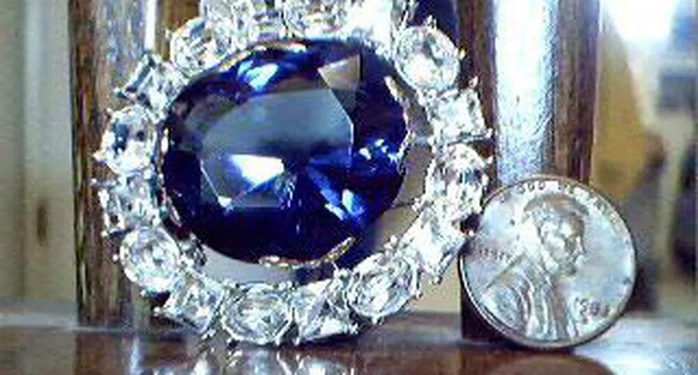 Най-загадъчният диамант в света бе поставен в нова огърлица